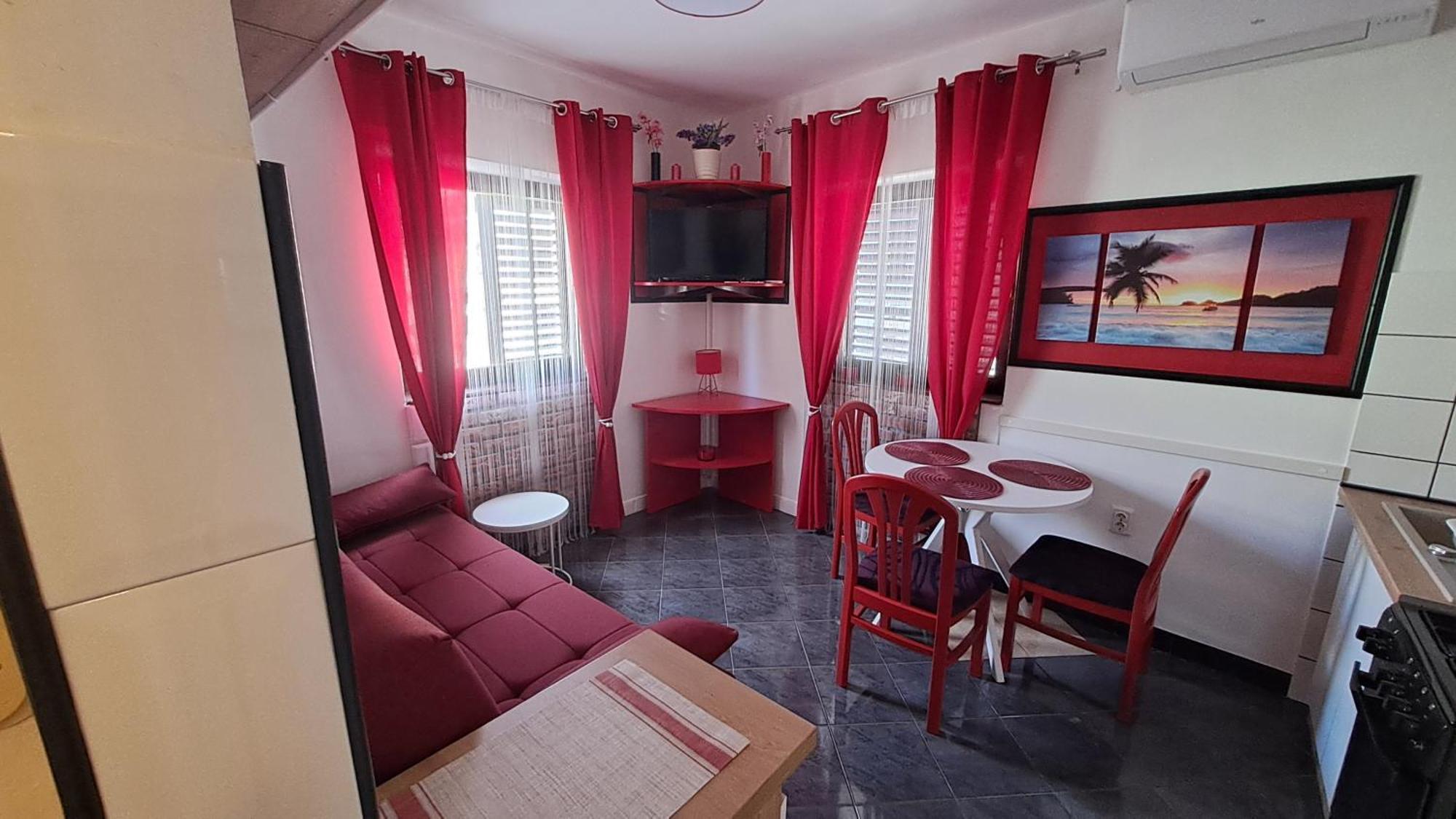 Red Gold Apartment Pula Exterior foto
